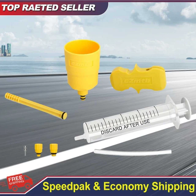 Bicycle Brake Oil Bleed Kit Portable Funnel Oil Stopper for SHIMANO