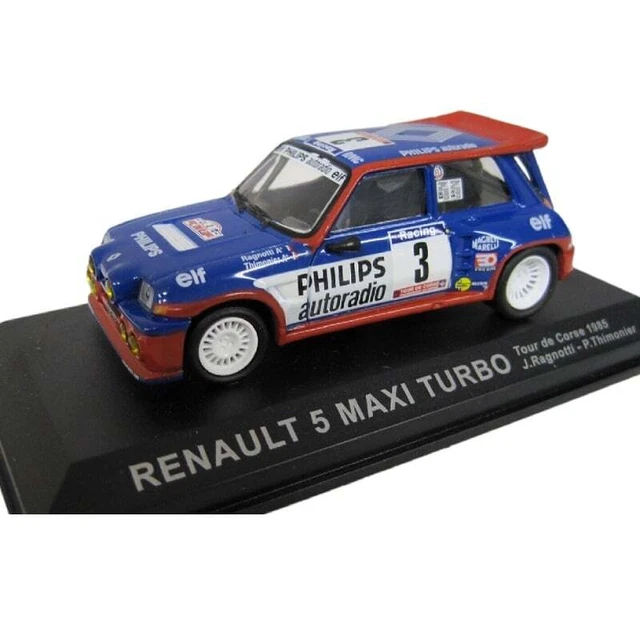 Renault 5 Turbo - Ragnotti - Thimonier - Tour de Corse 1985