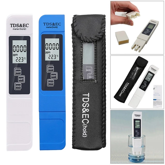 Meter Pen Temp Digital Test Water Quality Tester Automatically Lightweight