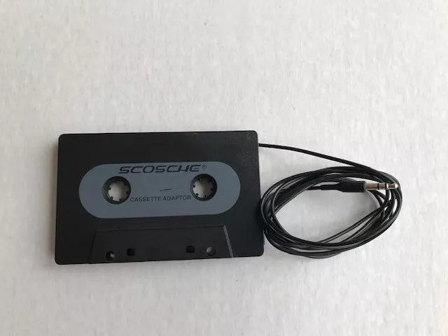 Adaptateur Cassette Scosche