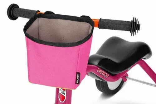 PUKY Lenkertasche LT 3, Pink für PUKYLINO, WUTSCH und FITSCH