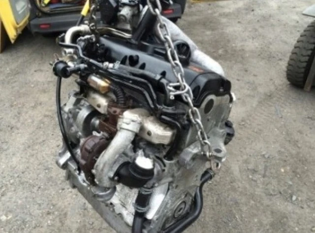 ENGINE VW T5 Bpc Transporter Multivan 2.5 Tdi Complete £4,800.00 ...
