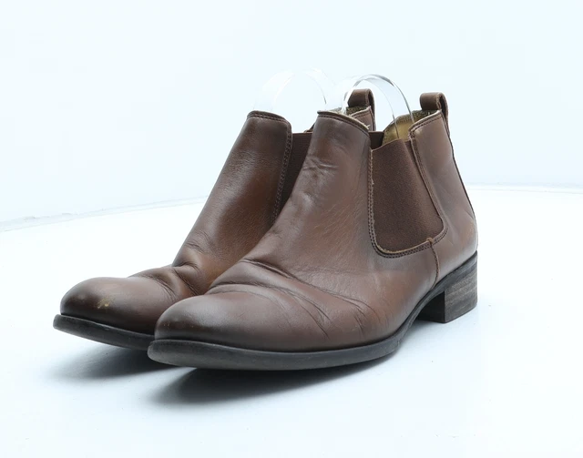 Gabor Womens Brown Synthetic Chelsea Boot UK EU