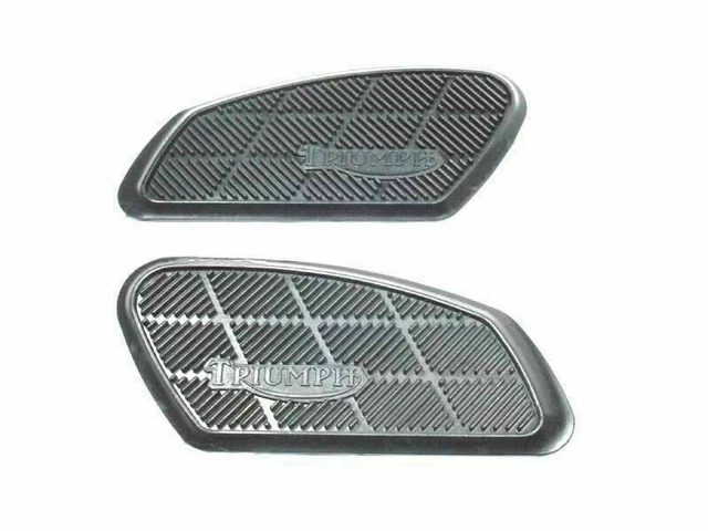 Fits Triumph Gas Tank Knee Pad Set 82-8192 & 82-8193 1968-74 T100 T120 TR25W TR6