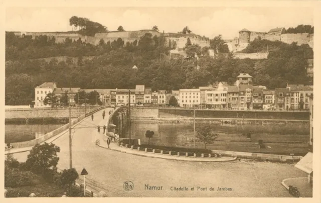 Cp - NAMUR - Citadelle et Pont de Jambes - Edit. THILL NELS ( N 47841 )