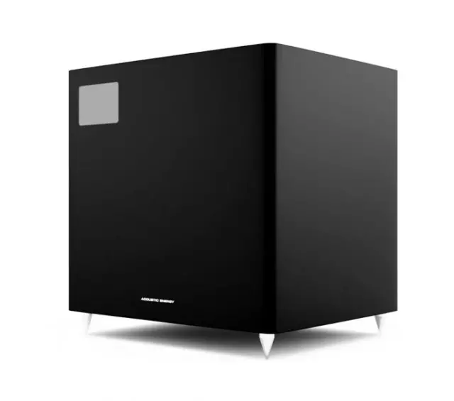 Acoustic Energy AE1082 - leistungsstarker aktiver Subwoofer (Single) - satinschwarz