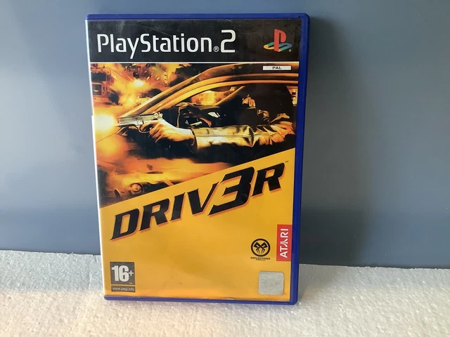 Driver 3 PS2 PlayStation 2 PS2