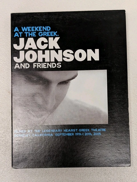 A WEEKEND AT the Greek-Live in Japa (DVD) Johnson Jack