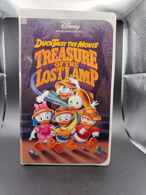 WALT DISNEY HOME Video DuckTales The Movie Treasure of the Lost Lamp ...