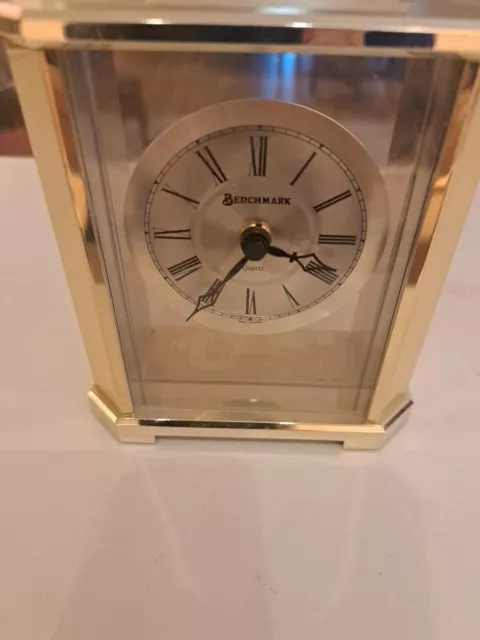 Vintage Benchmark Clock