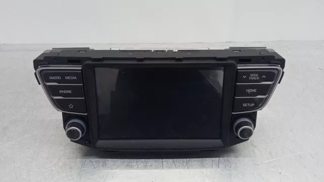 96160C8BC0 audio system für HYUNDAI I20 (GB IB) CLASSIC 2014