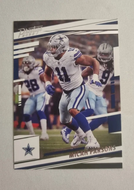 Panini Prestige Football NFL 2022 Micah Parsons Dallas Cowboys No. 84