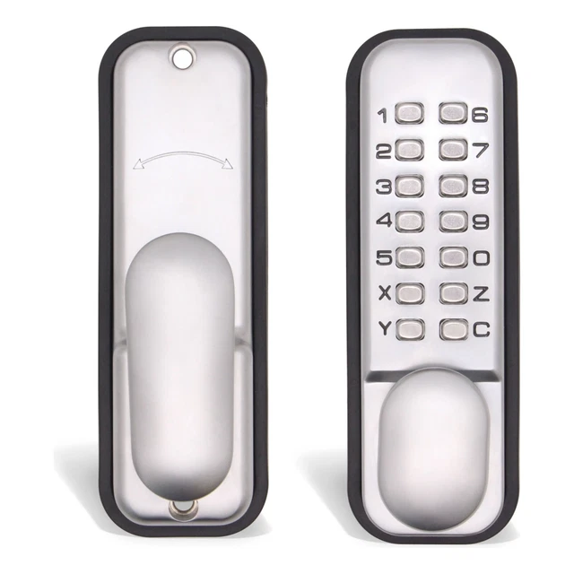 PUSH BUTTON CODE Lock Mechanical Digital Combination Keyless Access £28