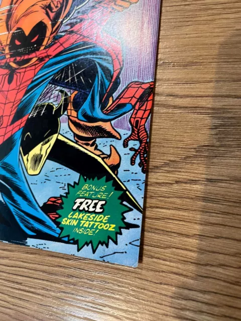 Amazing Spider-Man #238 - Marvel Comics - 1983 - Back Issue - incs tattoos 3