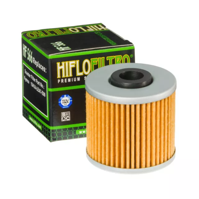 Filtre à huile Hiflofiltro HF566 Pour Kawasaki J300 / Kymco Downtown 125 I