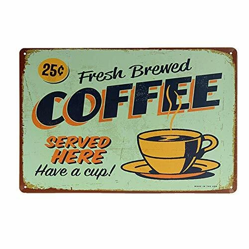 Enseigne Vintage Aperol En Métal - Décoration Bar Rétro 20x30 Cm