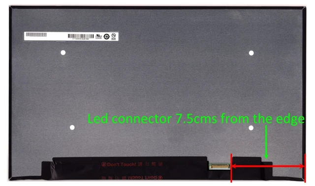 Auo B140Han06.C 14" Kompatibler Displaybildschirm Fhd Blendschutz Ips Led Keine Lasen 4