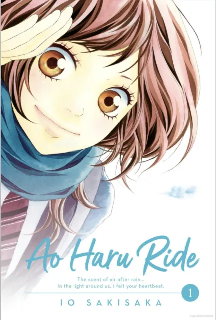 Ao Haru Ride Volume 1 - Manga English - Brand New