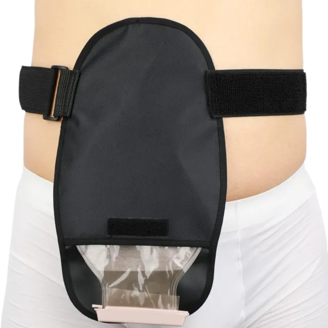 Waterproof Ostomy Bag Cover Belt Adjustable Washable Colostomy Bag Covers Pro...