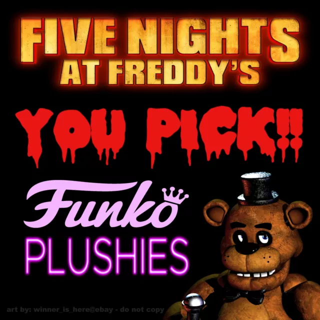  Funko Plush: Five Nights at Freddy's Spring Colorway - Cupcake  : CDs & Vinyl