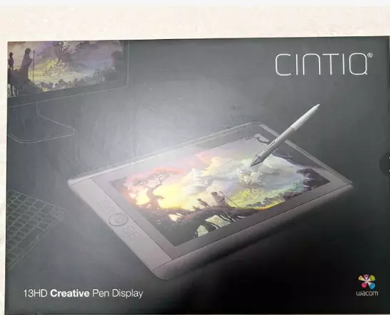 Pre-Owned　Wacom Cintiq 13HD DTK-1300 Interactive Pen  Original Accessories