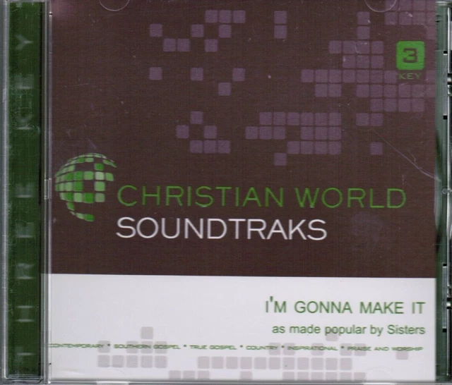 I'm Gonna Make It - Sisters - Christian Accompaniment Track CD