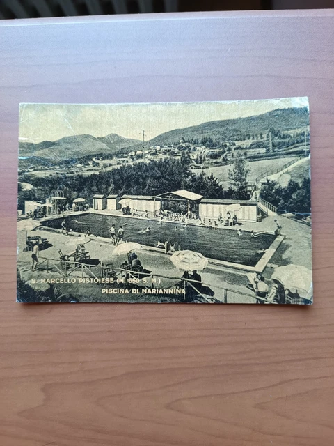 S. MARCELLO PISTOIESE - Piscina di Mariannina
