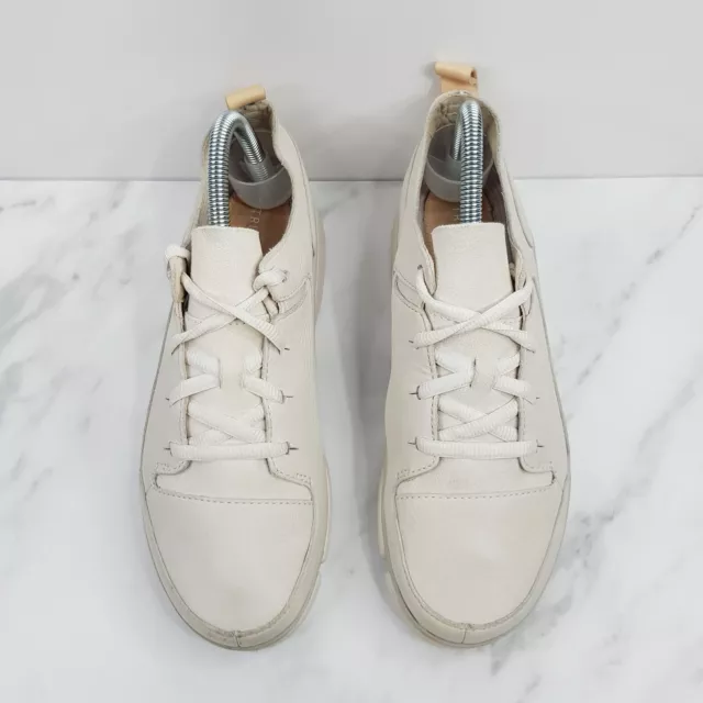 [ CLARKS ] Womens Trigenic Flex Sneakers Shoes RRP$230  | Size US 7.5 or EUR 38 3