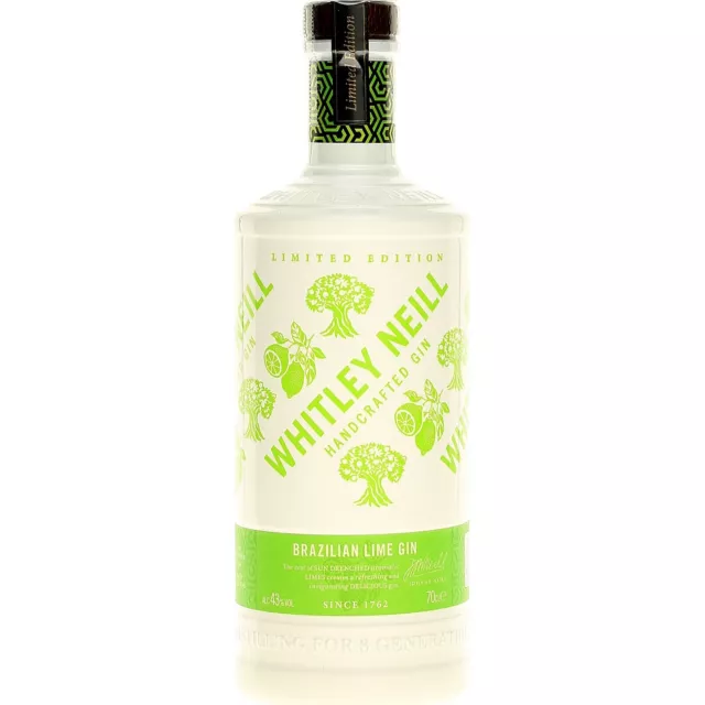 Whitley Neill Brazilian Lime Gin 0,7 Liter 43 % Vol.