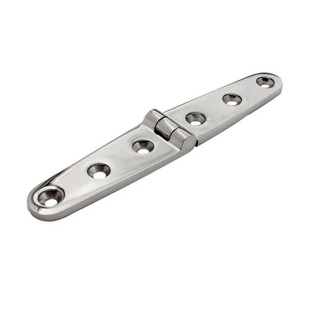 Bateau Charnières Charnière 316 Acier Inoxydable Résistant Marine Neuf Argent