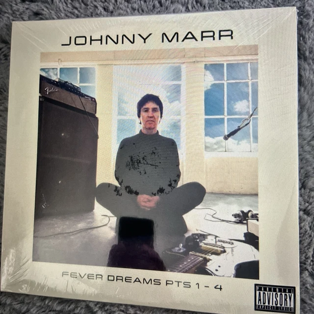 米、欧2discs LP Johnny Marr Fever Dreams Pts 1-4 NVLP005T BMG /00660 Johnny Marr – Fever Dreams Pts 1-4 – 2 x Vinyl (Turquoise