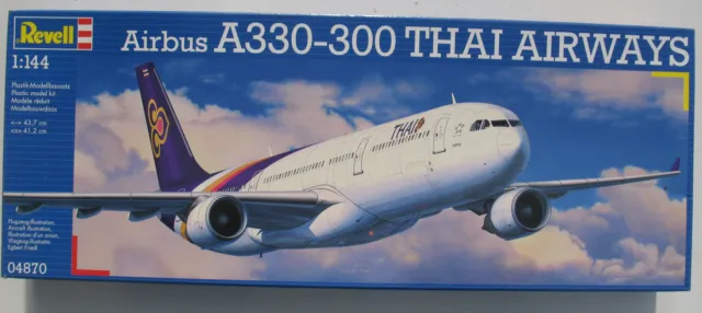 Revell 04870 Airbus A 330-300 Thai Airways 1:144 Flugzeug Modelbausatz Model Kit
