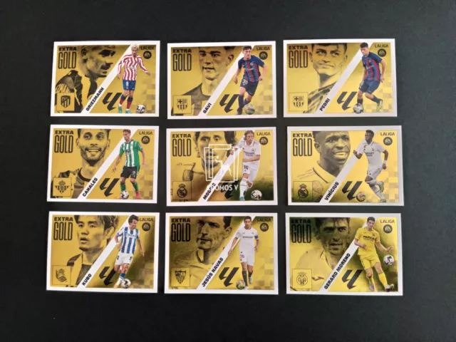 ELIGE TUS CROMOS LIGA ESTE 2023-24 CROMOS BIS ULTIMOS FICHAJES TERCERA  EDICIÓN