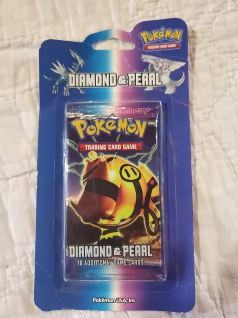 Pokémon Diamond & Pearl Booster Pack - 10 Cards