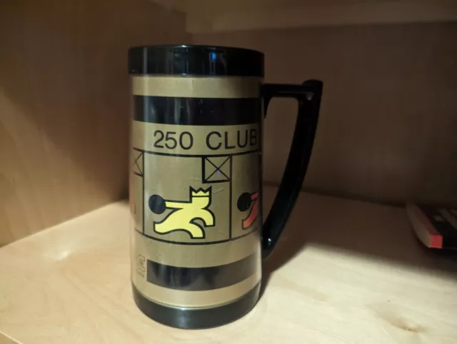 Brunswick Zone 250 Club Vintage Mug/Cup - ThermoServ Made USA - No Cracks/Chips