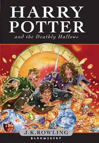 Harry Potter and the Deathly Hallows (Book 7) [Chil... by J. K. Rowling Hardback