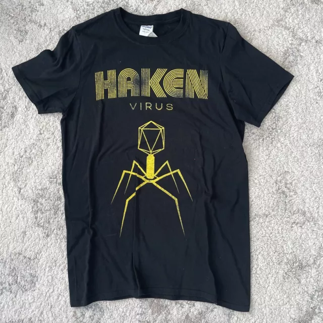 Haken Virus T Shirt Men’s Small BNWOT Prog Progressive Metal Rock