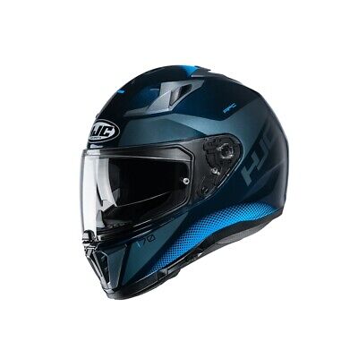 HJC Casque Helm Casque Helmet HJC I70 I-70 Prika MC1 2020 Taille XXL Rouge Blanc 