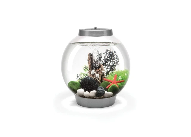 biOrb Classic 15 Acrylic 4-Gallon Aquarium with Multi-Color Remote-Controlled...