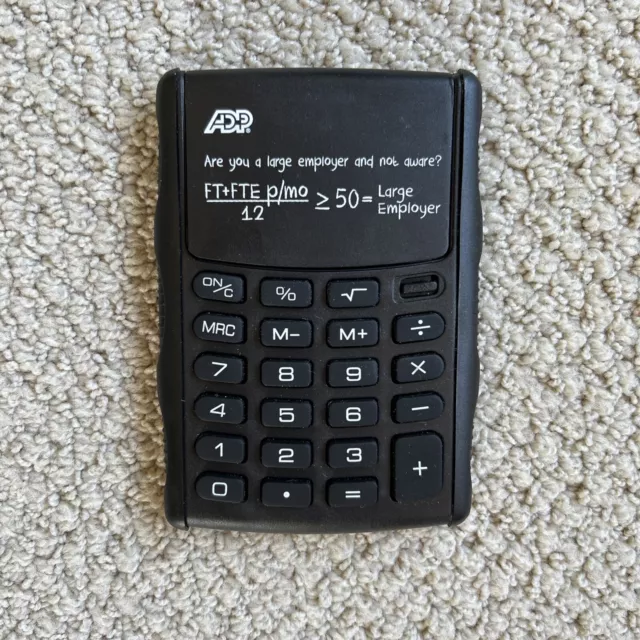 Mini solar calculator