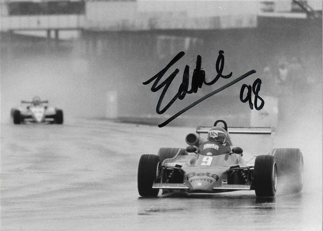 Eddie Cheever Osella FA1 – Grand Format Poster F1 Autosprint 1980 – Denim Ms Racing Team