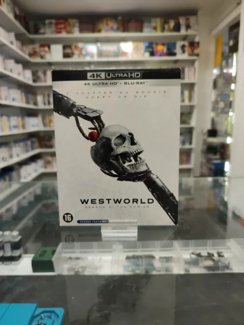 Blu-Ray Westworld - Saison 4 [4K Ultra HD Blu - ray]