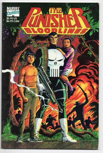 Punisher Bloodlines Marvel Comics Tpb (Paperback) 0871358751