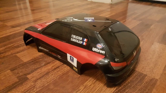 Tamiya Carrosserie Peugeot 306 maxi 1/10 51753 chez