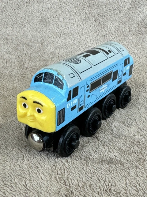 THOMAS THE TANK Engine & Friends WOODEN DIESEL D199 TRAIN Rare £49.99 ...