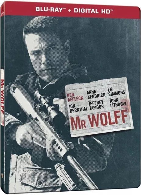 Mr. Wolff - Édition Limitée SteelBook - Blu-ray Neuf Sous Blister FR