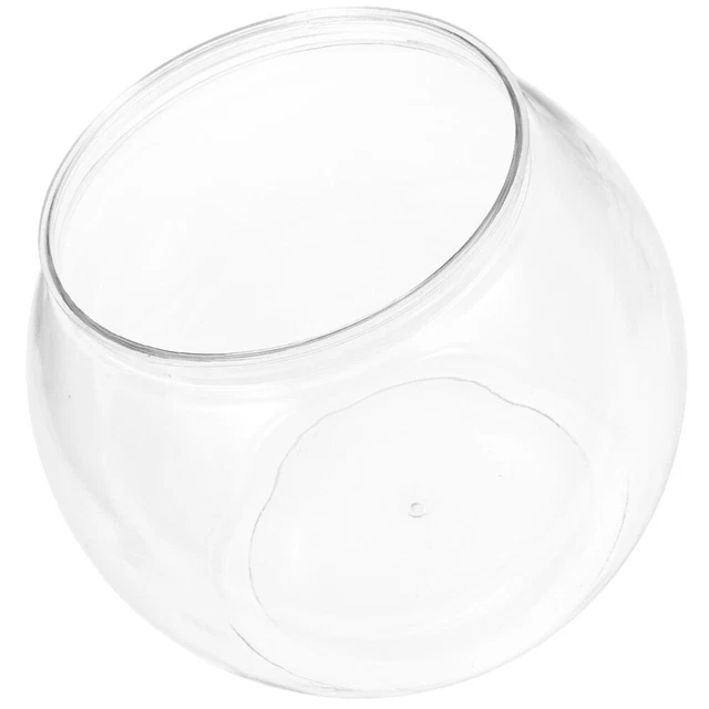 The Pet Desktop Aquarium Tanks Office Glass Containers Globe Flower Vase