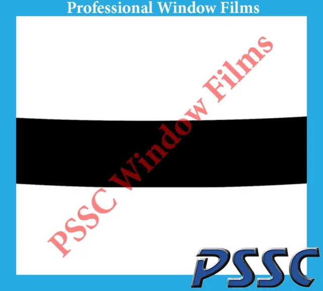 PSSC Sun Strip Car Auto Window Film for Nissan Navara 1998-2004 35% Medium