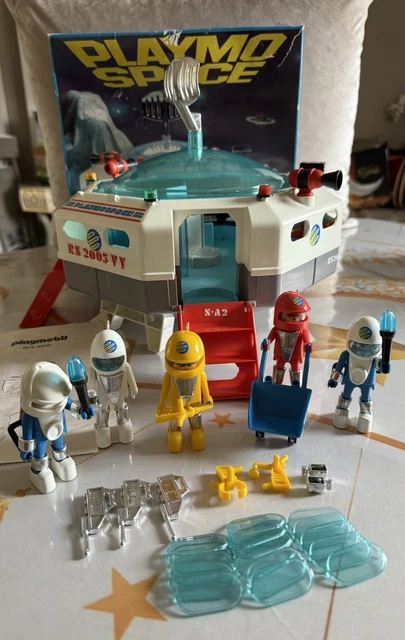 PLAYMOBIL N° 3081 geobra Playmospace Space Aliens Robot Spacial Vintage