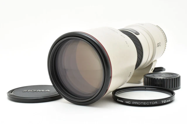 SIGMA AF TELE Multi Coated 400mm F/5.6 Lens Nikon F mount
